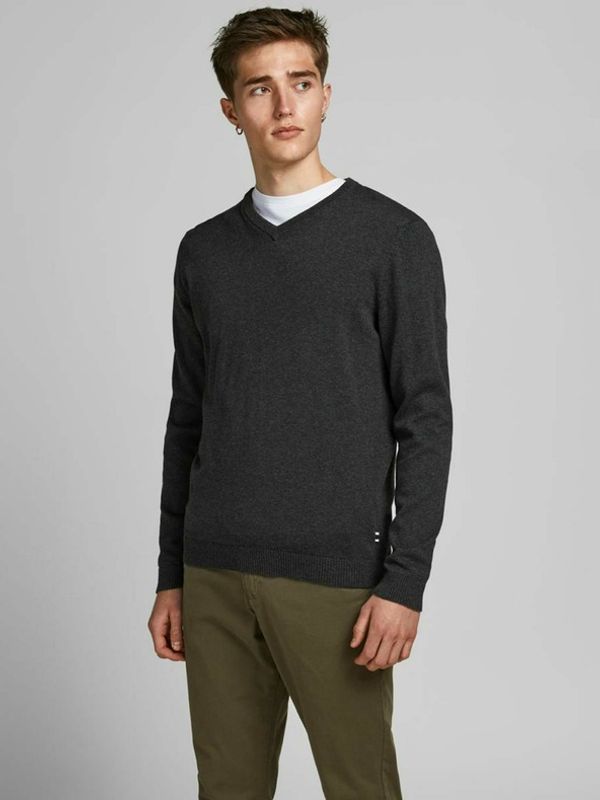 Jack & Jones Jack & Jones Basic Пуловер Siv