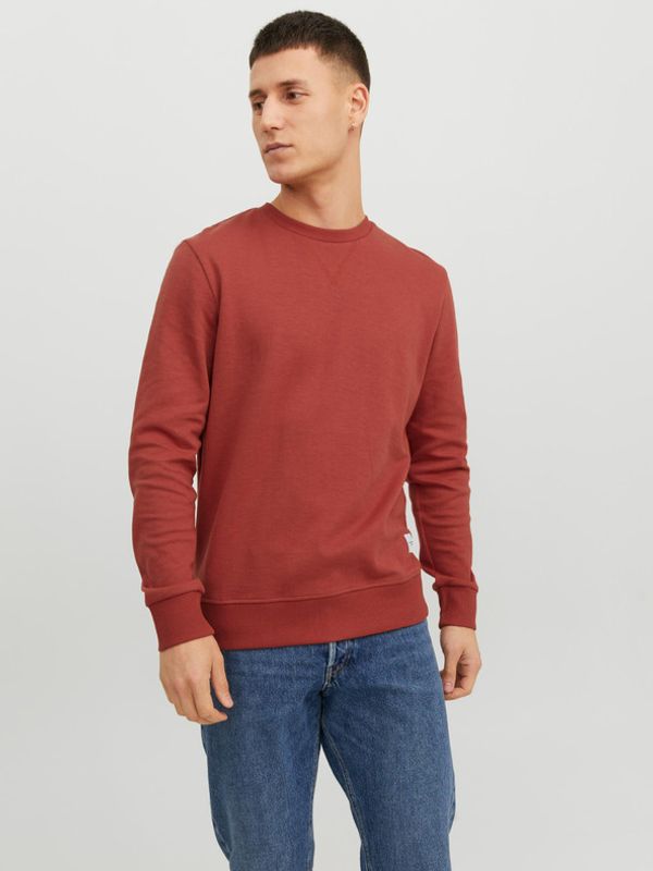 Jack & Jones Jack & Jones Basic Sweatshirt Oranzhev