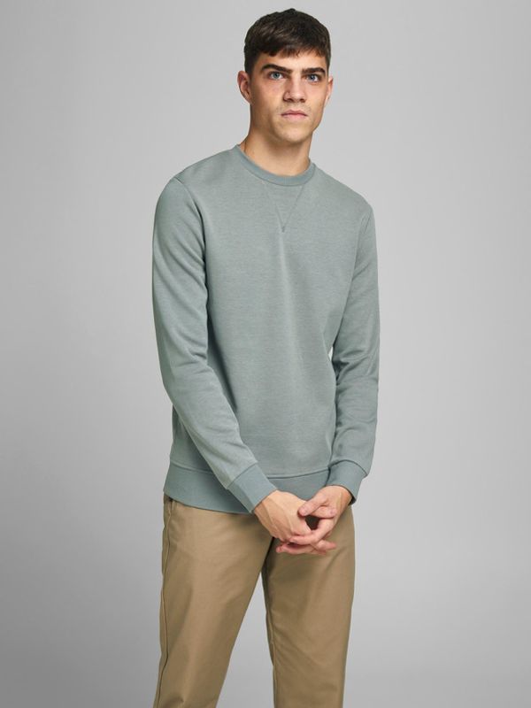 Jack & Jones Jack & Jones Basic Sweatshirt Zelen