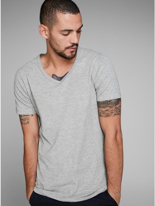 Jack & Jones Jack & Jones Basic T-shirt Siv