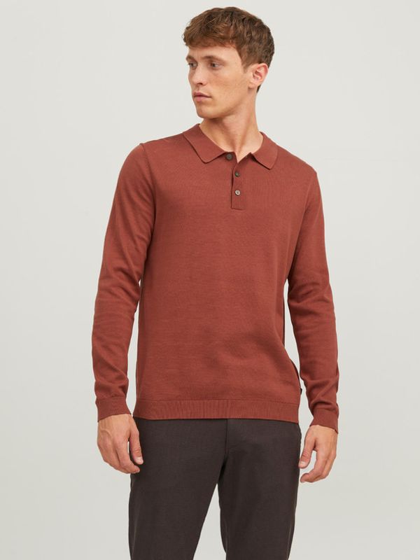 Jack & Jones Jack & Jones Blaigor Поло тениска Oranzhev