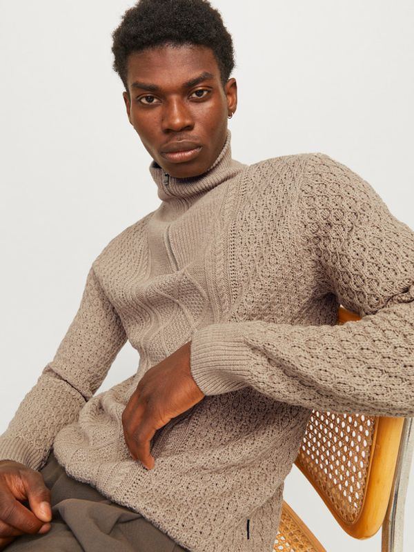 Jack & Jones Jack & Jones Blunorth Пуловер Bezhov