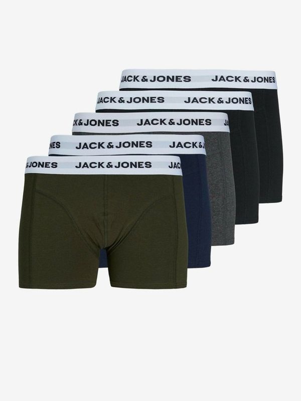 Jack & Jones Jack & Jones Боксери 5 бр Cheren