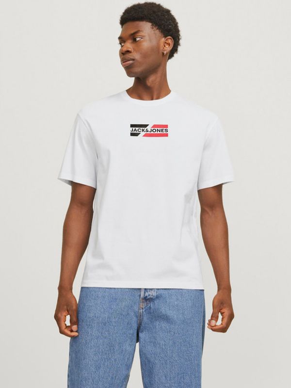Jack & Jones Jack & Jones Corp T-shirt Byal