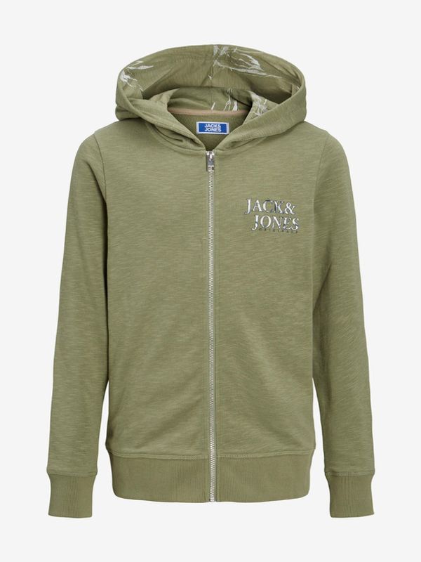 Jack & Jones Jack & Jones Crayon Суитшърт детски Zelen