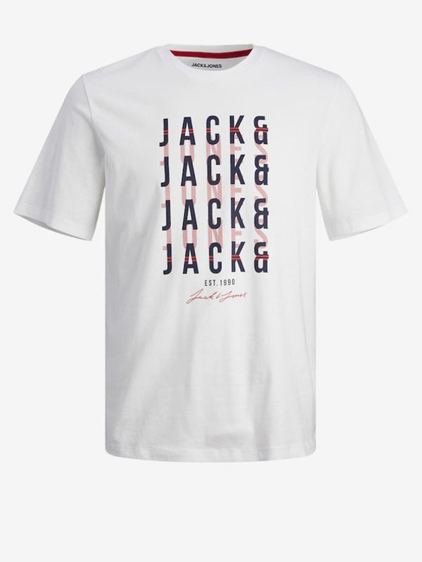 Jack & Jones Jack & Jones Delvin T-shirt Byal