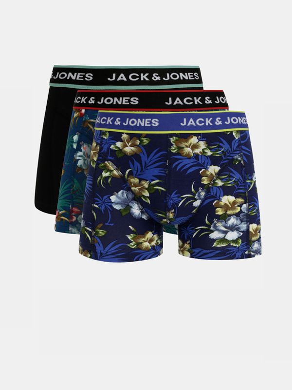 Jack & Jones Jack & Jones Flower Боксерки 3 броя Sin