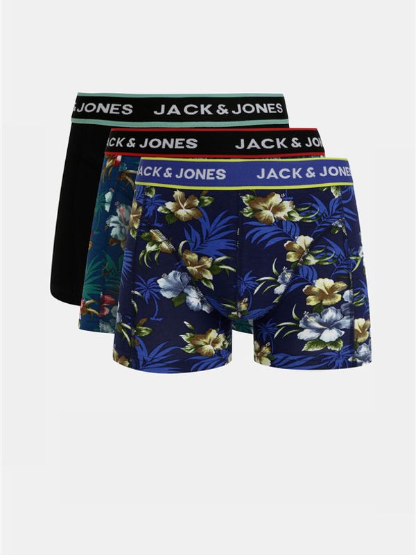 Jack & Jones Jack & Jones Flower Боксерки 3 броя Sin
