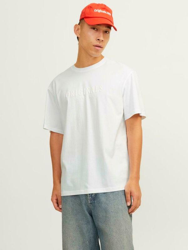 Jack & Jones Jack & Jones Frederiks T-shirt Byal