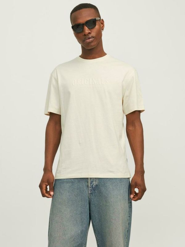 Jack & Jones Jack & Jones Frederiks T-shirt Byal