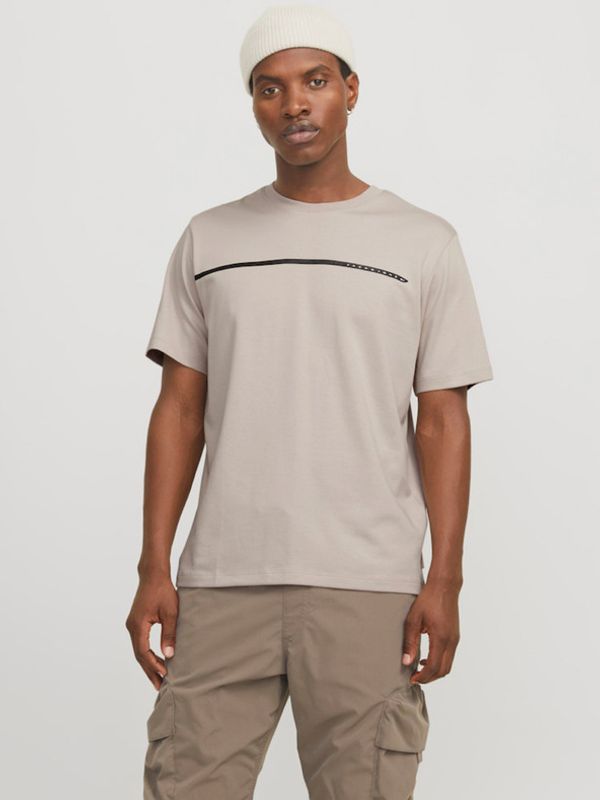 Jack & Jones Jack & Jones Fusion T-shirt Bezhov