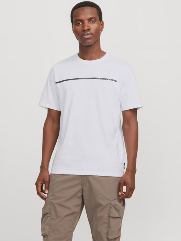Jack & Jones Jack & Jones Fusion T-shirt Byal