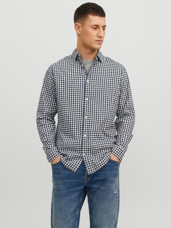 Jack & Jones Jack & Jones Gingham Риза Sin