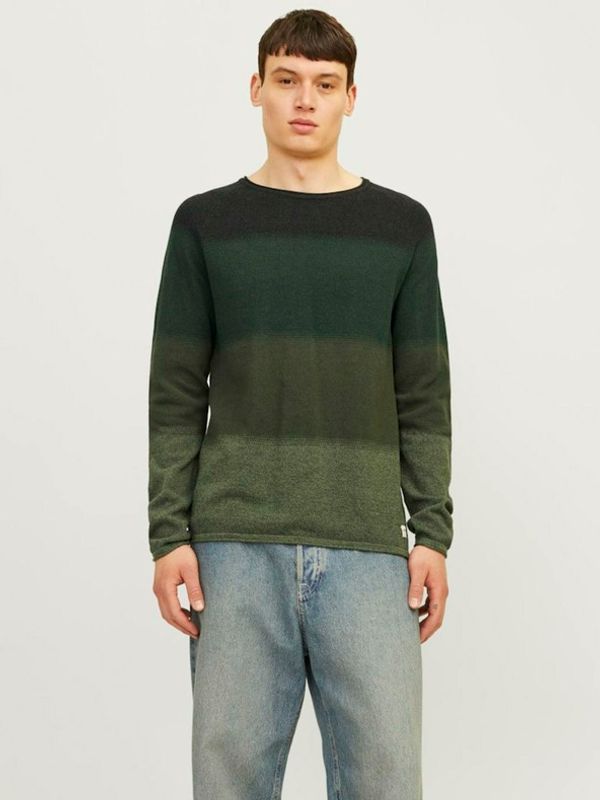 Jack & Jones Jack & Jones Hill Пуловер Zelen