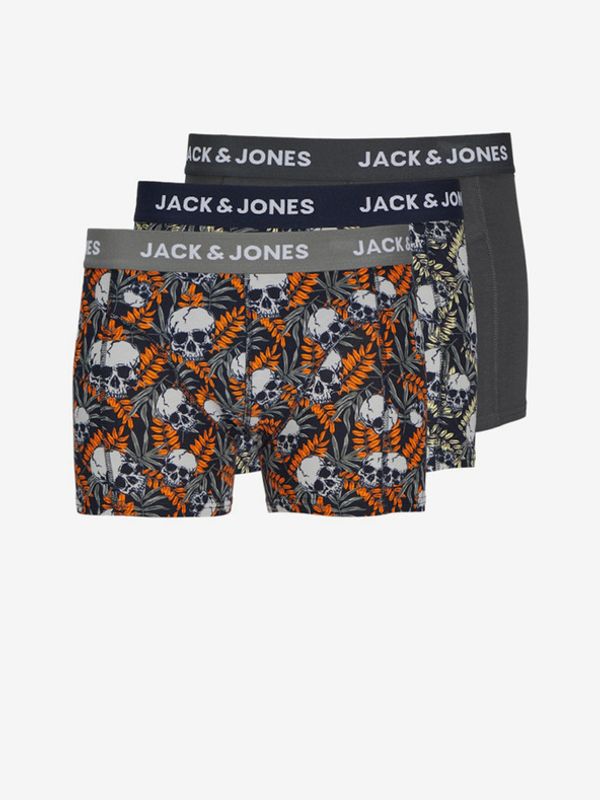 Jack & Jones Jack & Jones Hugo Боксерки 3 броя Siv