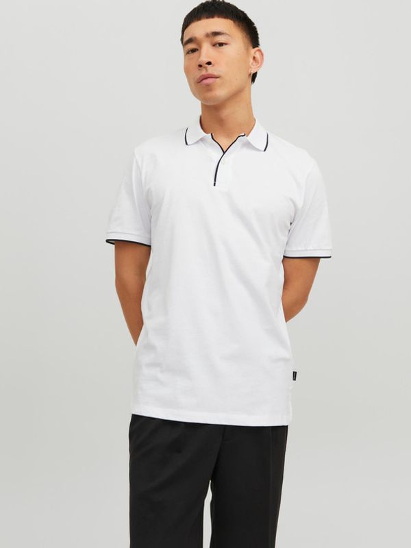 Jack & Jones Jack & Jones La Porter Поло тениска Byal