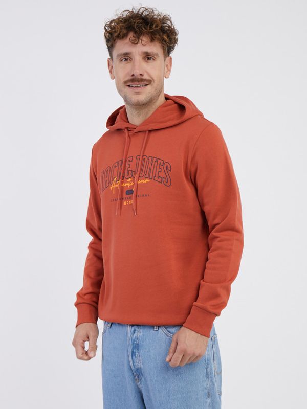 Jack & Jones Jack & Jones Larry Sweatshirt Oranzhev