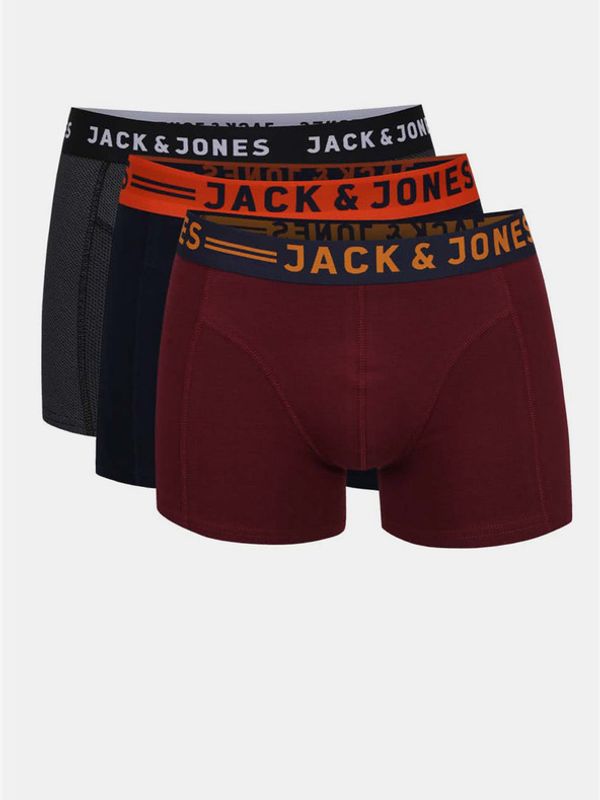 Jack & Jones Jack & Jones Lichfield Боксерки 3 броя Cherven