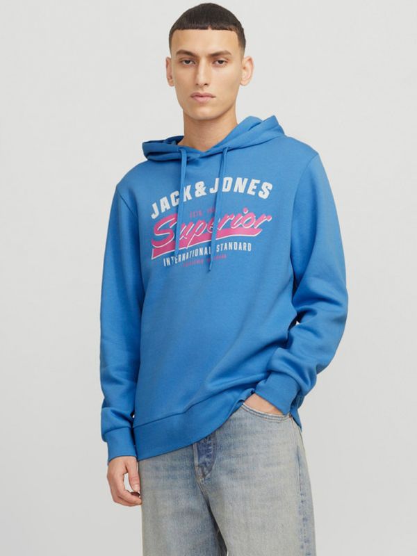 Jack & Jones Jack & Jones Logo Sweatshirt Sin