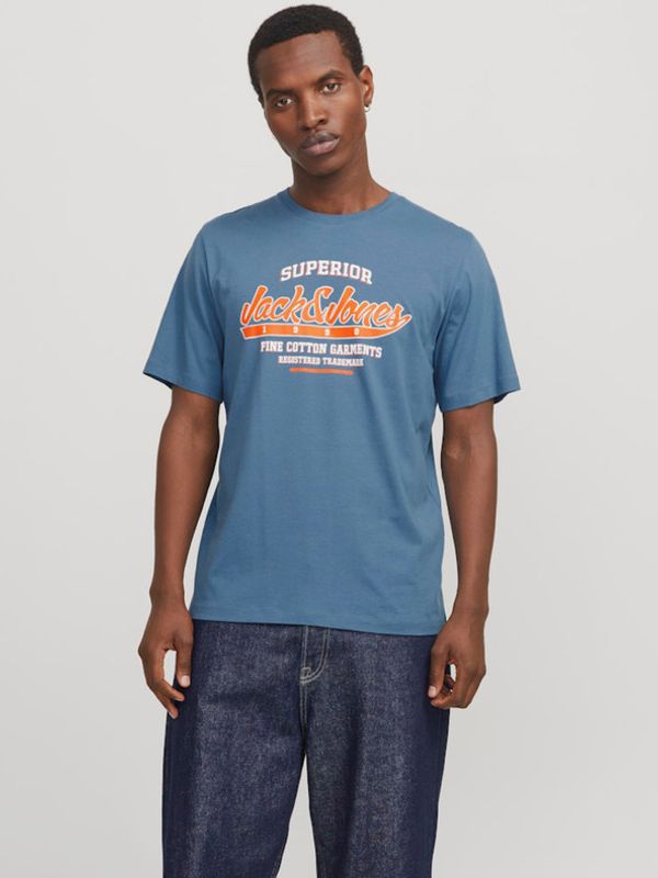 Jack & Jones Jack & Jones Logo T-shirt Sin