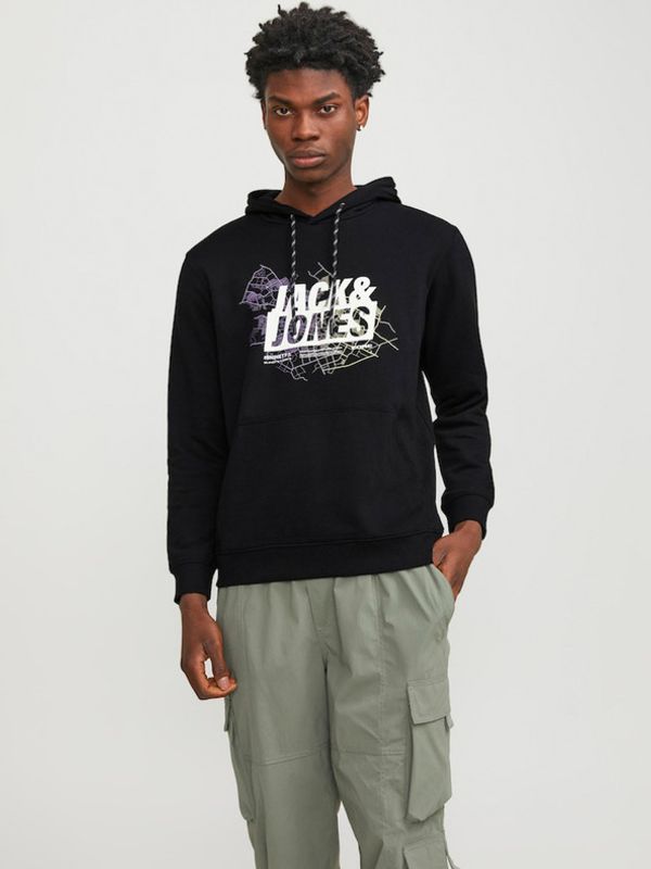 Jack & Jones Jack & Jones Map Sweatshirt Cheren