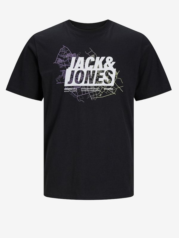 Jack & Jones Jack & Jones Map T-shirt Cheren