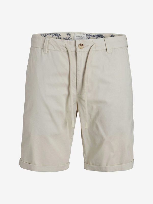Jack & Jones Jack & Jones Marco Къси панталони Byal