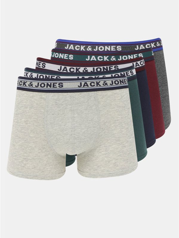 Jack & Jones Jack & Jones Oliver Боксери 5 бр Siv