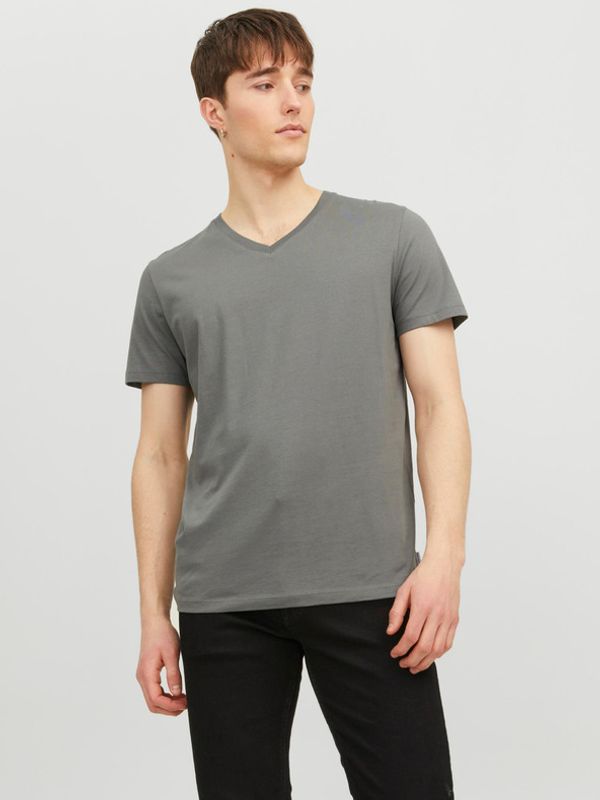 Jack & Jones Jack & Jones Organic T-shirt Siv