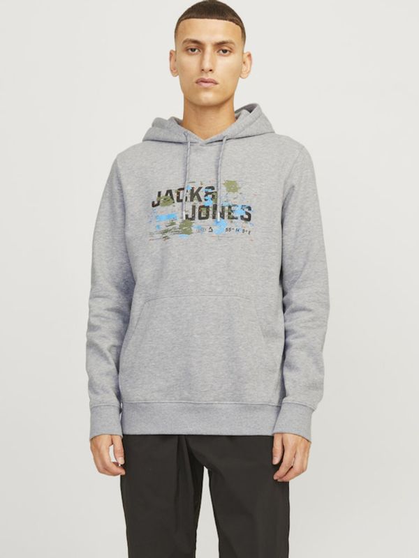Jack & Jones Jack & Jones Outdoor Sweatshirt Siv