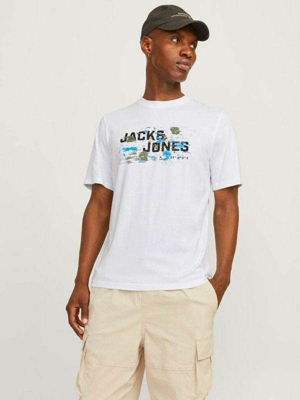 Jack & Jones Jack & Jones Outdoor T-shirt Byal