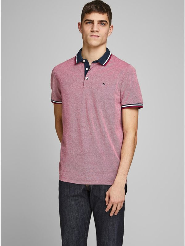 Jack & Jones Jack & Jones Paulos Поло тениска Cherven