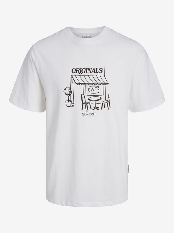 Jack & Jones Jack & Jones Red Hook T-shirt Byal