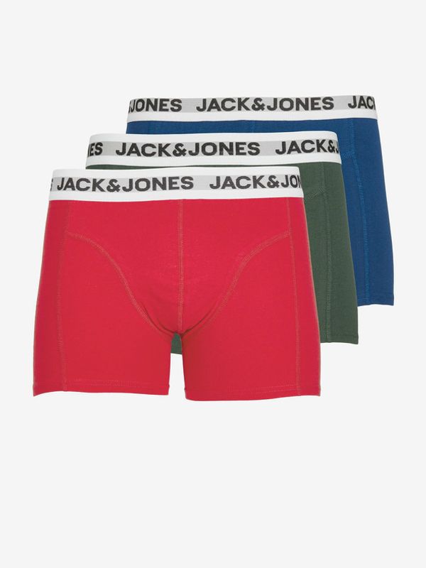 Jack & Jones Jack & Jones Rikki Боксерки 3 броя Cherven