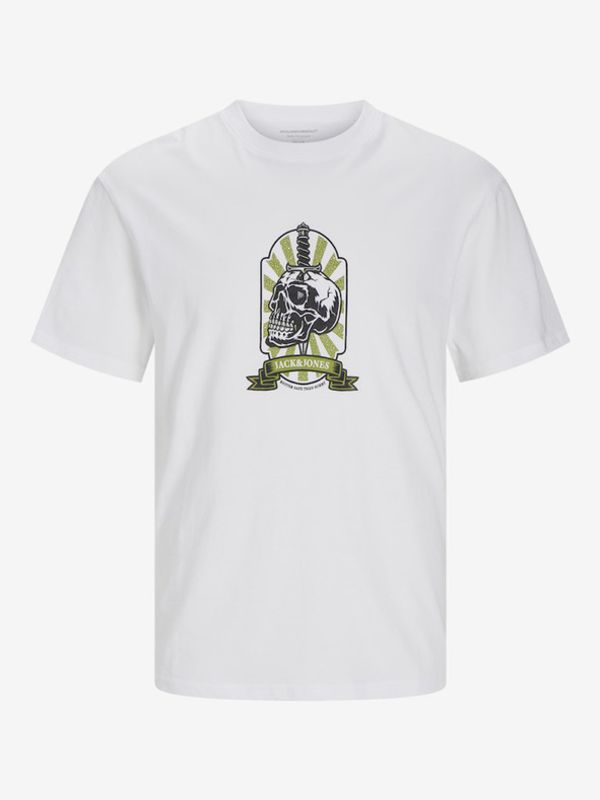 Jack & Jones Jack & Jones Seven T-shirt Byal