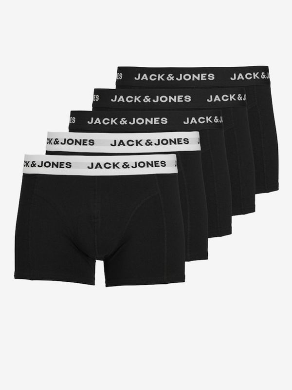 Jack & Jones Jack & Jones Solid Боксери 5 бр Cheren