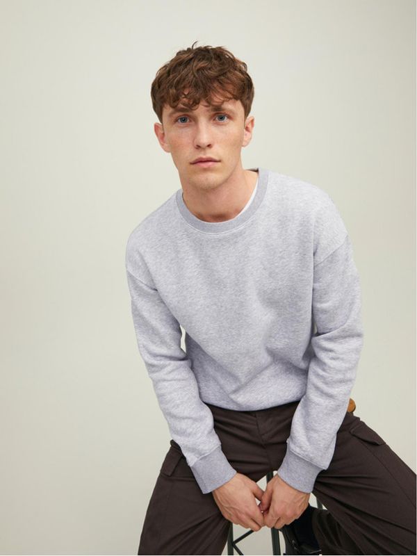 Jack & Jones Jack & Jones Star Sweatshirt Siv