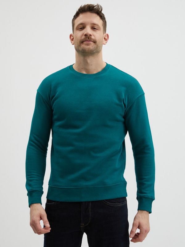 Jack & Jones Jack & Jones Star Sweatshirt Zelen