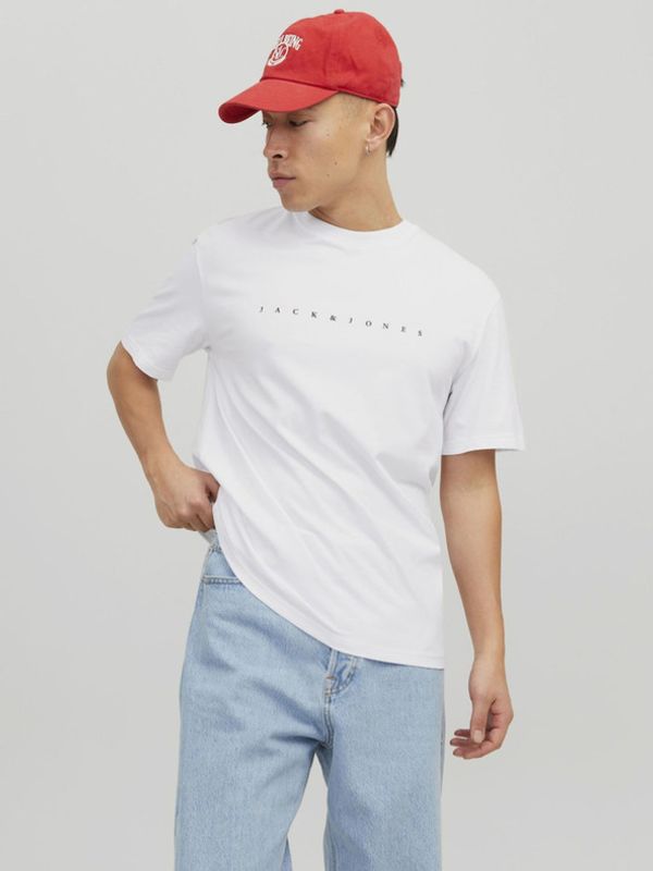 Jack & Jones Jack & Jones Star T-shirt Byal