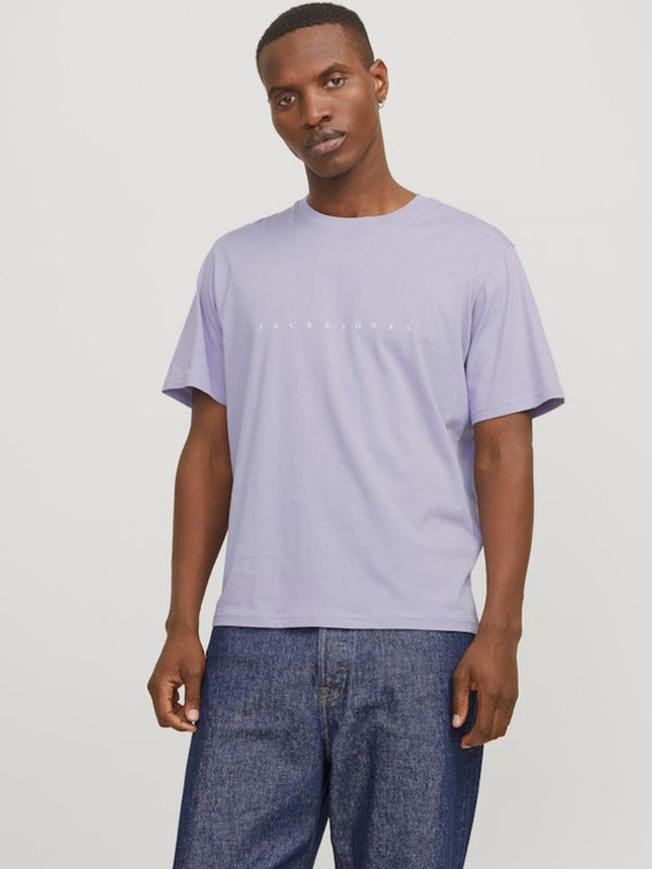 Jack & Jones Jack & Jones Star T-shirt Lilav