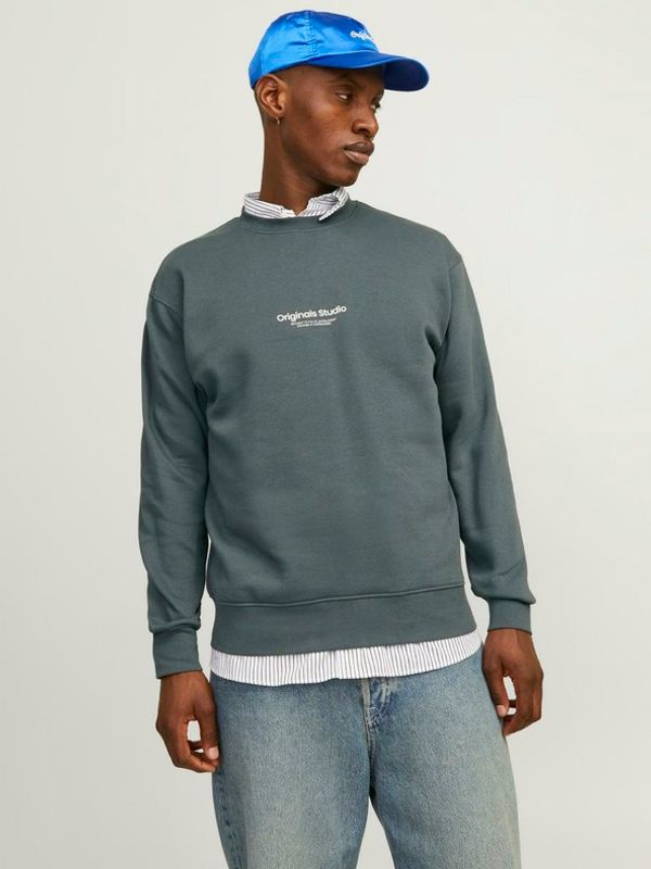 Jack & Jones Jack & Jones Sweatshirt Siv