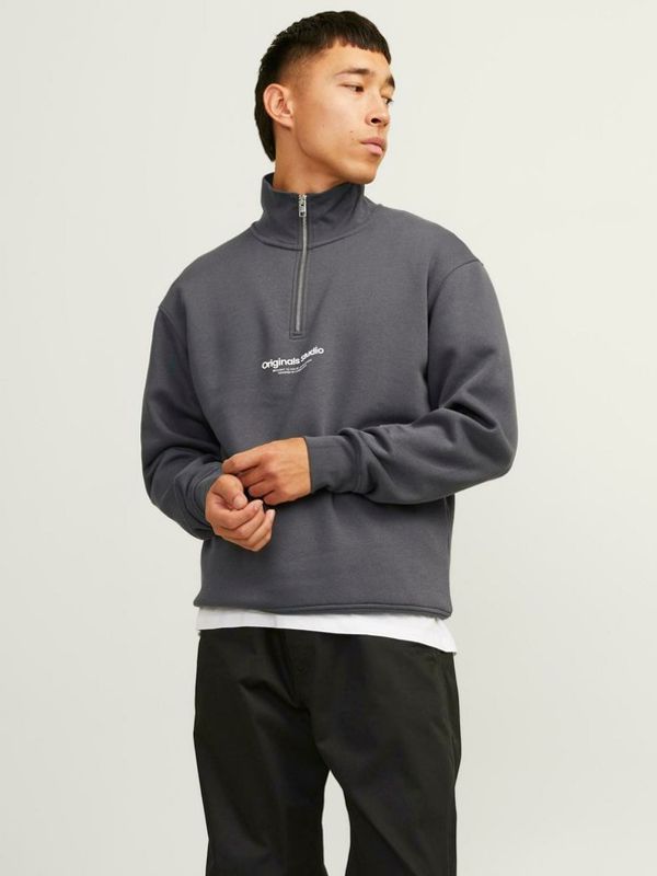 Jack & Jones Jack & Jones Sweatshirt Siv