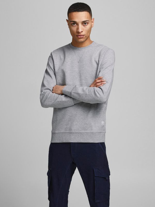 Jack & Jones Jack & Jones Sweatshirt Siv