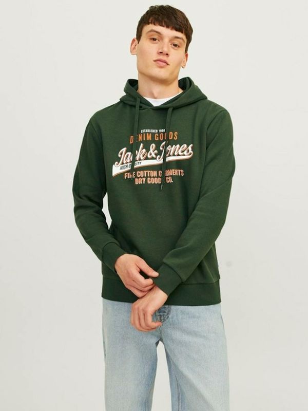 Jack & Jones Jack & Jones Sweatshirt Zelen