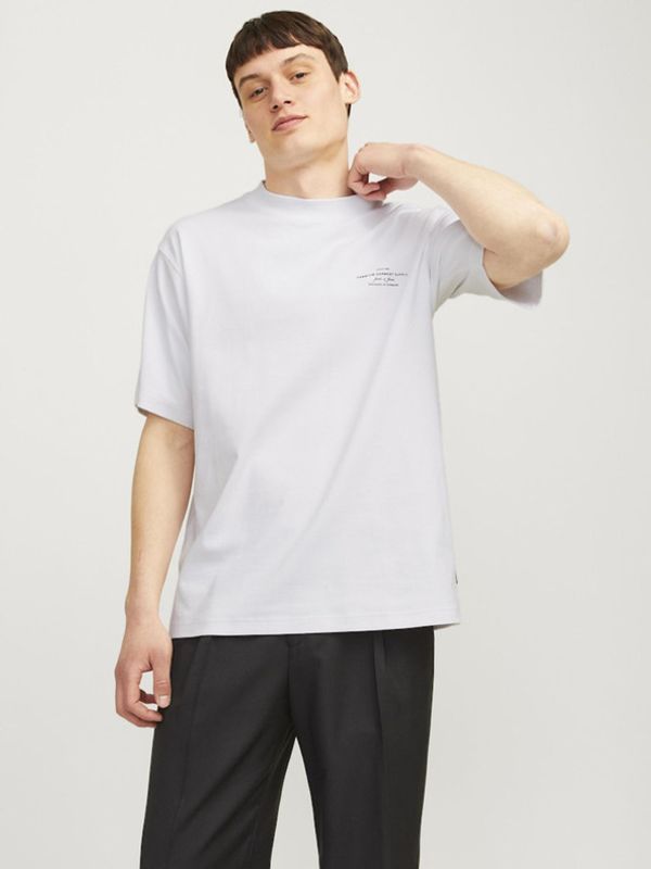 Jack & Jones Jack & Jones T-shirt Byal