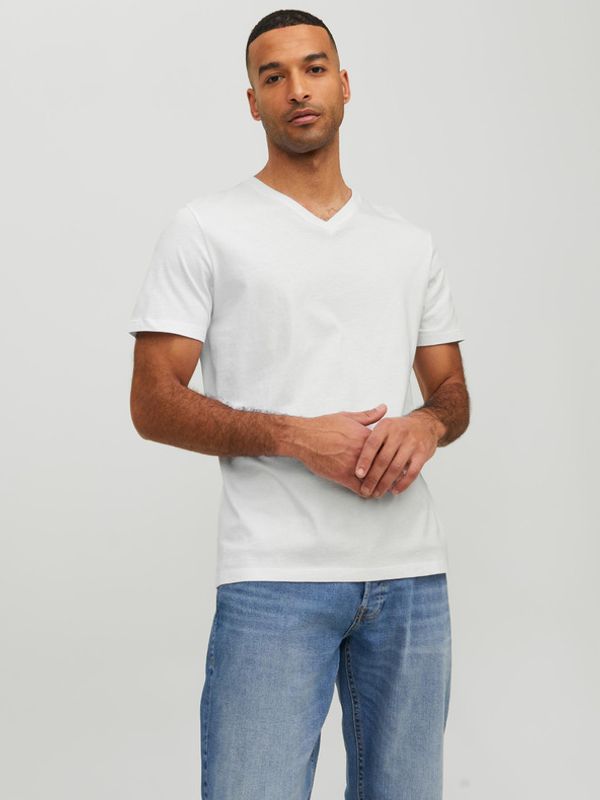 Jack & Jones Jack & Jones T-shirt Byal