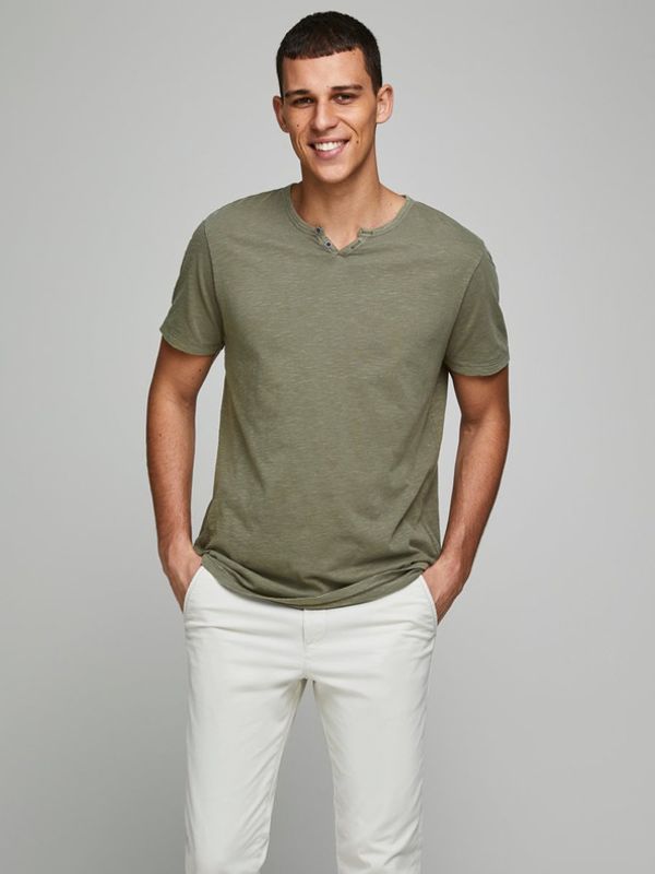 Jack & Jones Jack & Jones T-shirt Zelen