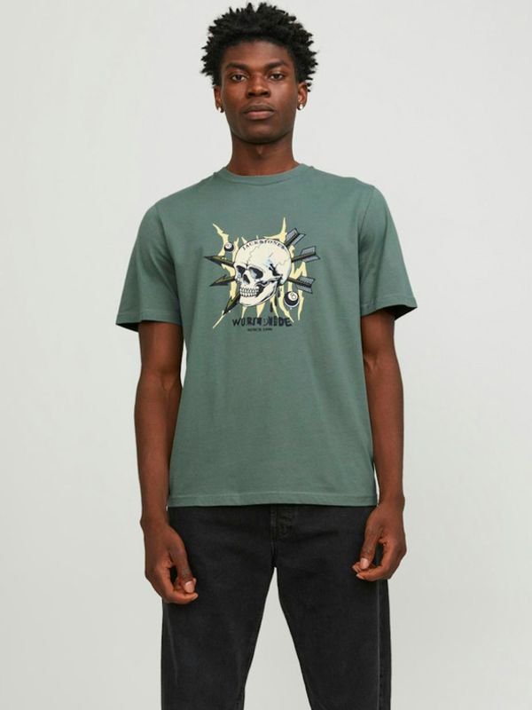 Jack & Jones Jack & Jones T-shirt Zelen