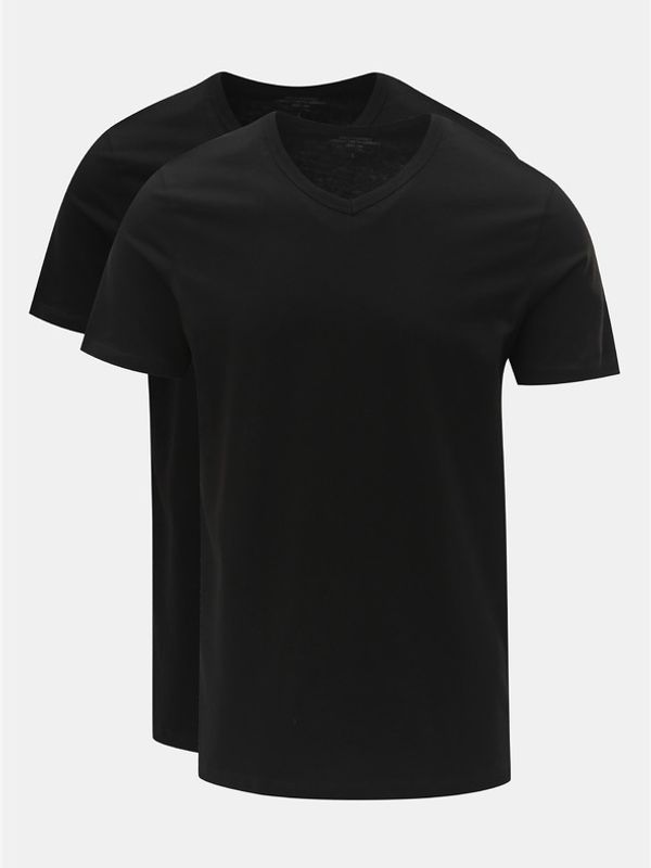 Jack & Jones Jack & Jones Тениска 2 бр Cheren