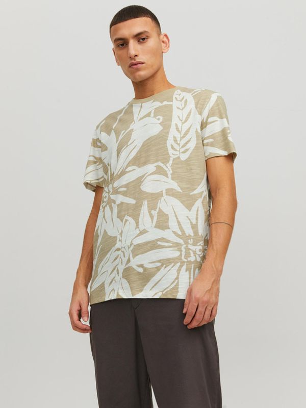Jack & Jones Jack & Jones Tropic T-shirt Bezhov